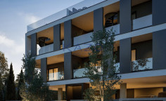 2-bed modern penthouse in Kato Paphos 