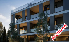 2-bed modern penthouse in Kato Paphos 