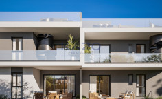2-bed modern penthouse in Kato Paphos 