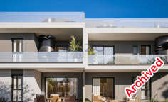 2-bed modern penthouse in Kato Paphos 