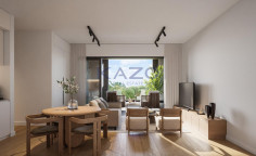 2-bed modern penthouse in Kato Paphos 