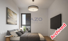 2-bed modern penthouse in Kato Paphos 