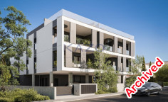 2-bed modern penthouse in Kato Paphos 