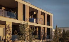 2-bed modern penthouse in Kato Paphos 