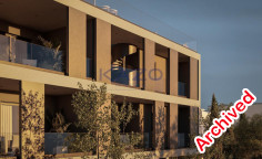 2-bed modern penthouse in Kato Paphos 