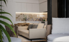 2-bed modern penthouse in Kato Paphos 