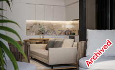 2-bed modern penthouse in Kato Paphos 