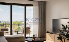 One bedroom plus one penthouse apartment in Mesa Geitonia 