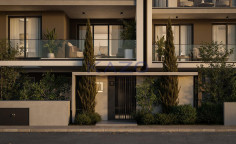 One bedroom plus one penthouse apartment in Mesa Geitonia 