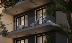 One bedroom plus one penthouse apartment in Mesa Geitonia 