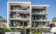 One bedroom plus one penthouse apartment in Mesa Geitonia 