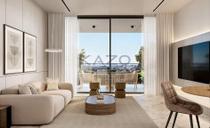 Modern two bedroom penthouse apartment in central Polemidia location 
