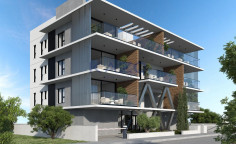 Modern two bedroom penthouse apartment in central Polemidia location 