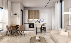 Modern two bedroom penthouse apartment in central Polemidia location 