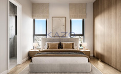Modern two bedroom penthouse apartment in central Polemidia location 
