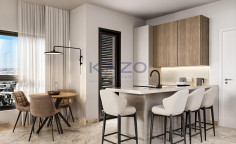 Modern two bedroom penthouse apartment in central Polemidia location 