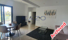 Fully furnished 1-bed apartment in Zakaki 