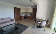 Fully furnished 1-bed apartment in Zakaki 