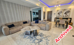 3-bed furnished apartment in Agios Nicolaos 