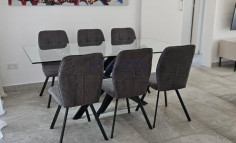 2-bed furnished apartment in Agios Nektarios area, Limassol center 