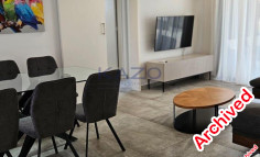 2-bed furnished apartment in Agios Nektarios area, Limassol center 