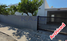 3-bed detached house in Agios Nicolaos, furnished 