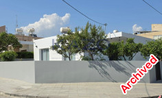 3-bed detached house in Agios Nicolaos, furnished 