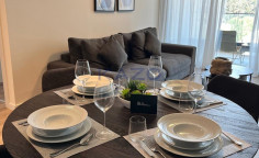Modern 1-bed apartment in Asomatos, furnished 