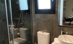 Modern 1-bed apartment in Asomatos, furnished 