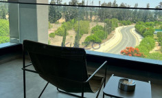 Modern 1-bed apartment in Asomatos, furnished 
