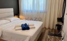 Modern 1-bed apartment in Asomatos, furnished 