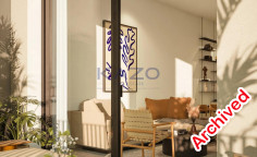 2-bed modern apartment in Agios Nicolaos 