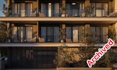 2-bed modern apartment in Agios Nicolaos 