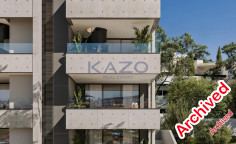 1-bed apartment off plan in Agios Athanasios 