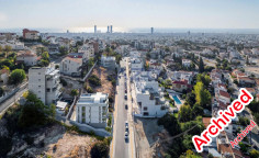 1-bed apartment off plan in Agios Athanasios 
