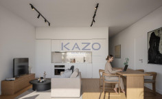 1-bed apartment off plan in Agios Athanasios 