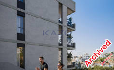 1-bed apartment off plan in Agios Athanasios 