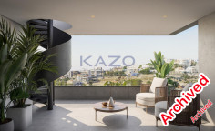 1-bed apartment off plan in Agios Athanasios 