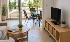 Spacious 1 bedroom apartment to rent in Makedonitissa