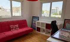 Spacious 3 bed apartment to rent in Agioi Omologites