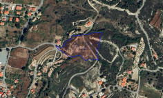 Development land in Trimiklini - 12,353 m&sup2; , Limassol