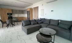 Modern furnished apartment with sea view Mouttagiaka 