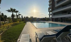 Modern furnished apartment with sea view Mouttagiaka 