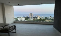 Modern furnished apartment with sea view Mouttagiaka 