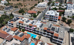 Two-bedroom apartment in Mesa Chorio, Paphos 