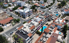 Two-bedroom apartment in Mesa Chorio, Paphos 