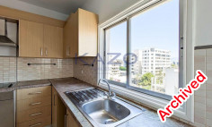 Top floor three-bedroom apartment in city center, Nicosia 