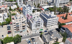 Top floor three-bedroom apartment in city center, Nicosia 