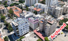 Top floor three-bedroom apartment in city center, Nicosia 