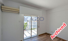 Top floor three-bedroom apartment in city center, Nicosia 